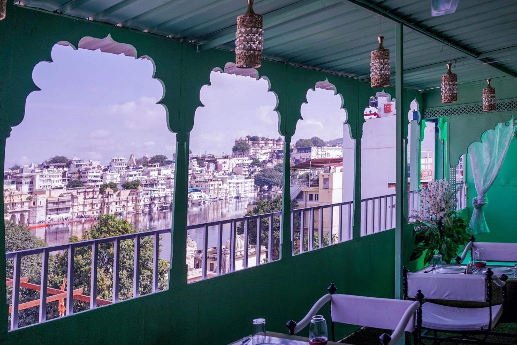 Island Tower Guest House Udaipur Luaran gambar