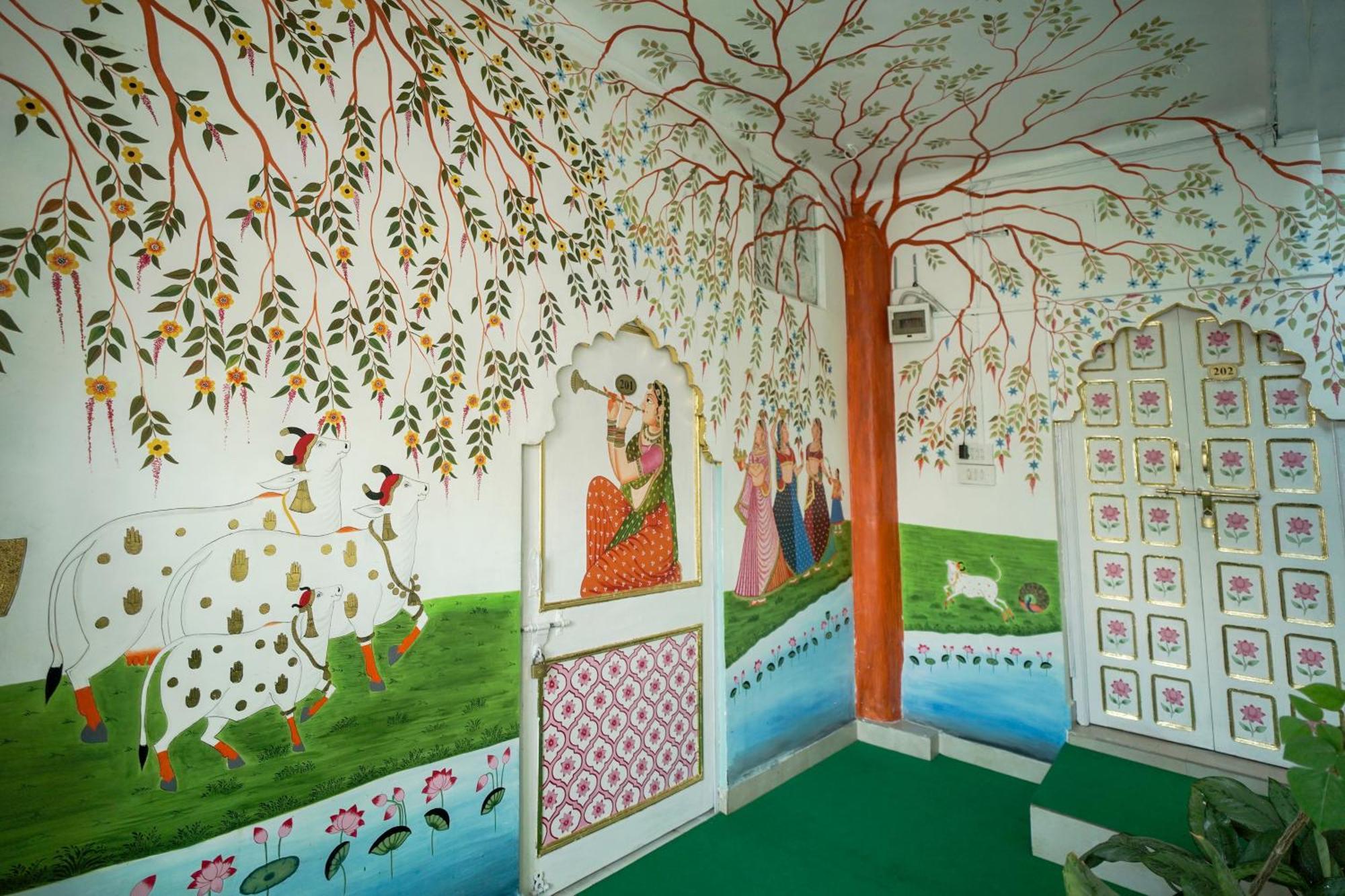 Island Tower Guest House Udaipur Luaran gambar
